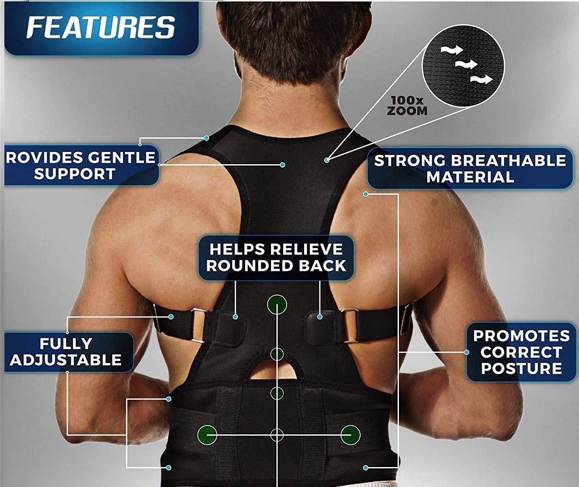 Back Support Posture Corrector Belt for Straight Shoulders & Daily Comfort